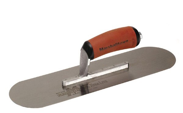Img of 14 X 4 SS Pool Trowel-DuraSoft Handle